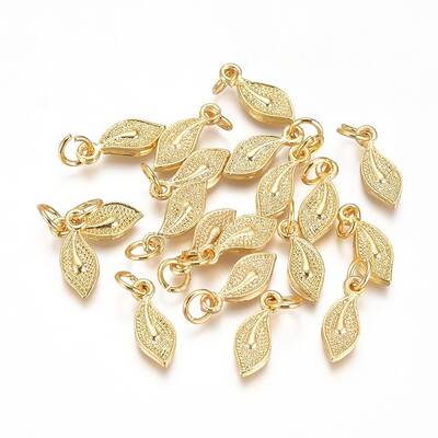 Electroplated Alloy Charms