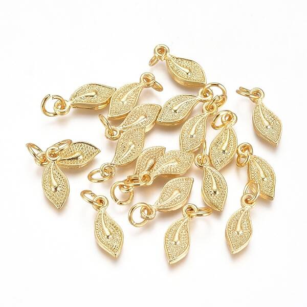 Electroplated Alloy Charms