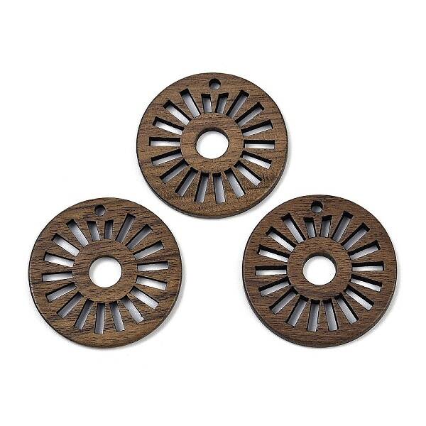 Walnut Wood Pendants