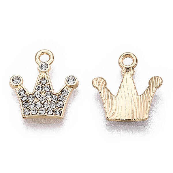 Alloy Rhinestone Pendants