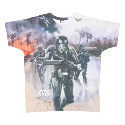 STAR WARS Rogue One Mens T-Shirt Black XL