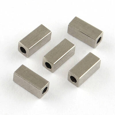 Tarnish Resistant 201 Stainless Steel Beads