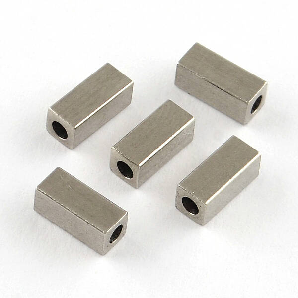 Tarnish Resistant 201 Stainless Steel Beads