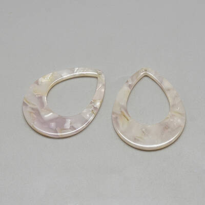 Cellulose Acetate(Resin) Pendants