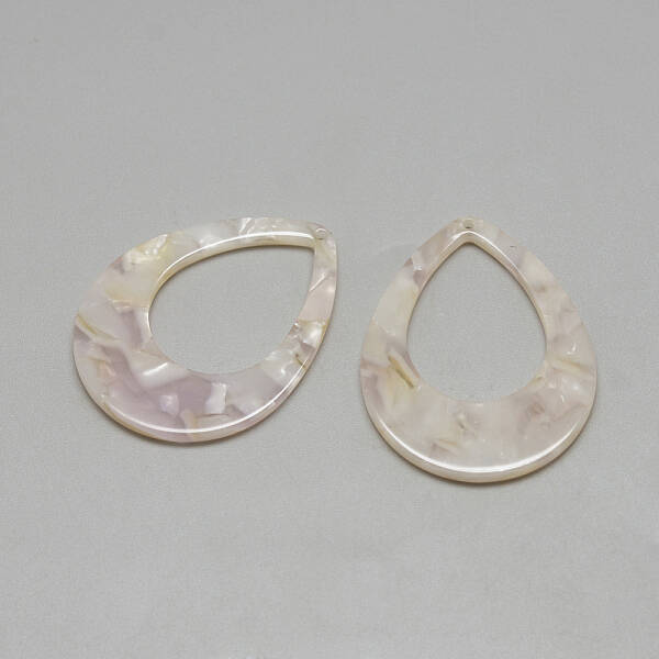 Cellulose Acetate(Resin) Pendants