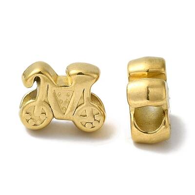 304 Stainless Steel European Beads