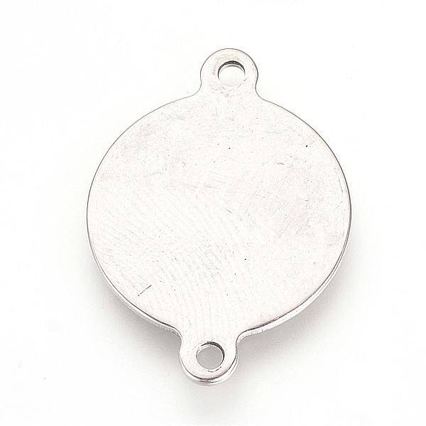 Tarnish Resistant 201 Stainless Steel Links connectors