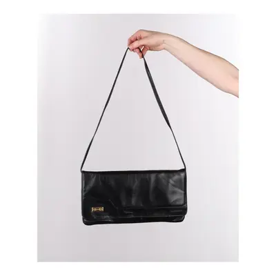 Unbranded Crossbody Bag - No Size Black Leather