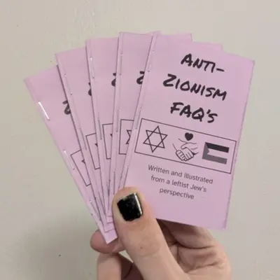 Anti-Zionism FAQ's Zine