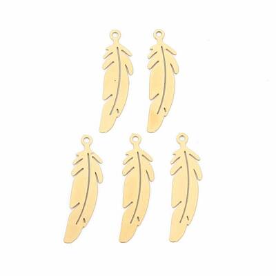 Rack Plating 201 Stainless Steel Pendants