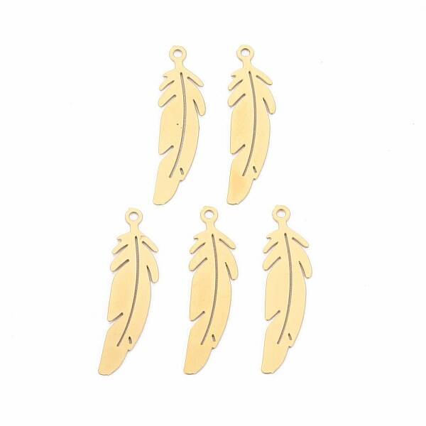 Rack Plating 201 Stainless Steel Pendants