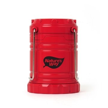 50 Customized Mini Camping COB Lantern - 240 Lumens & Collapsible