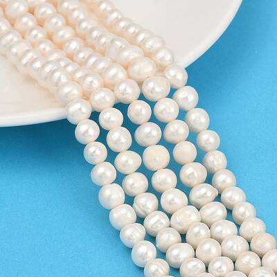 Natural Cultured Freshwater Pearl Beads Strands