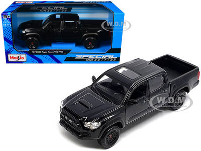 2023 Toyota Tacoma TRD PRO Pickup Truck Black Metallic with Sunroof \
