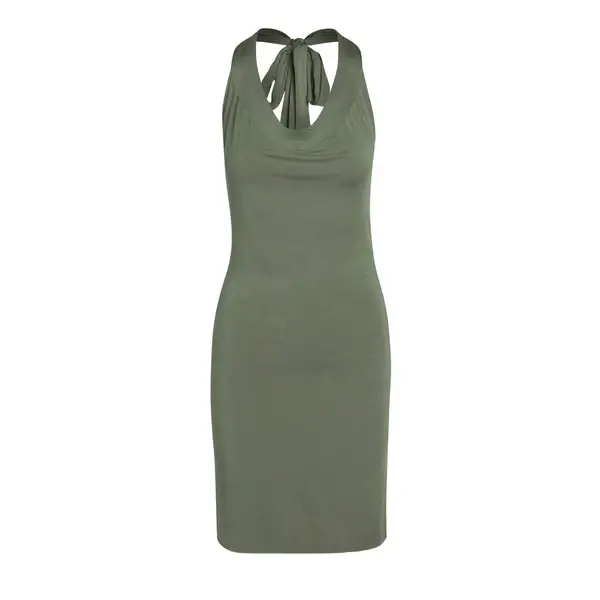 La?cher Prise - Liberté 5-in-1 Olive Green Convertible Dress