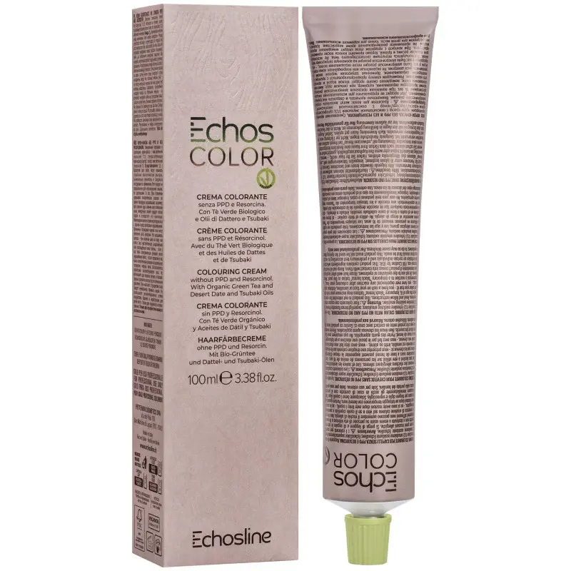 Coloring Cream Echosline Echos - Hair Dye 100ml 6.66 | Intense Dark Blonde Red