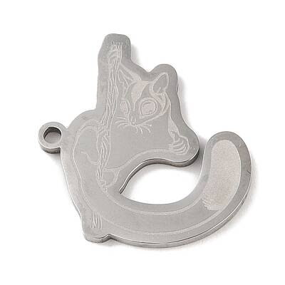 Non-Tarnish 201 Stainless Steel Pendants