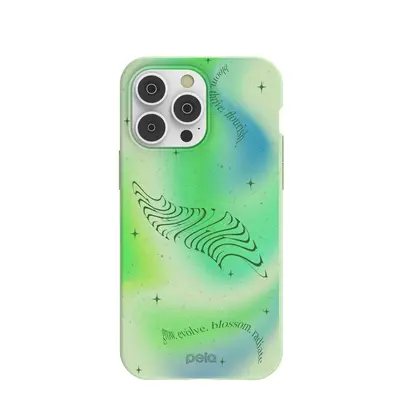 Sage Green Luminate iPhone 14 Pro Max Case