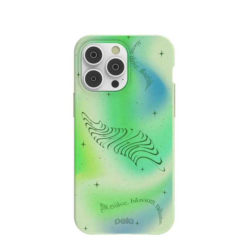 Sage Green Luminate iPhone 14 Pro Max Case