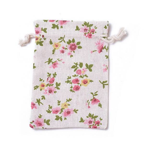 Burlap Packing Pouches