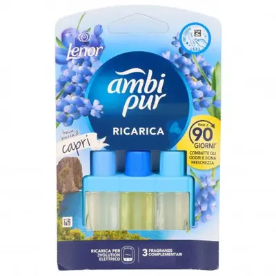 Ambi Pur 3Volution Ricarica – Lenor Capri