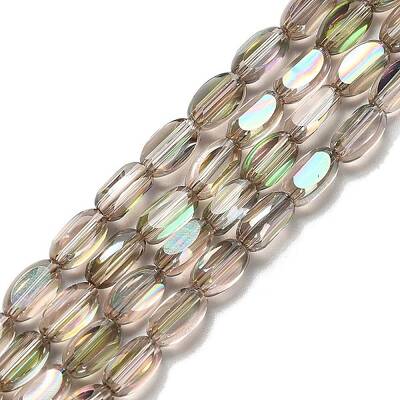 Electroplate Glass Beads Strands