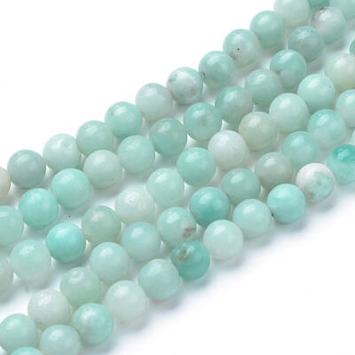 Natural Amazonite Beads Strands