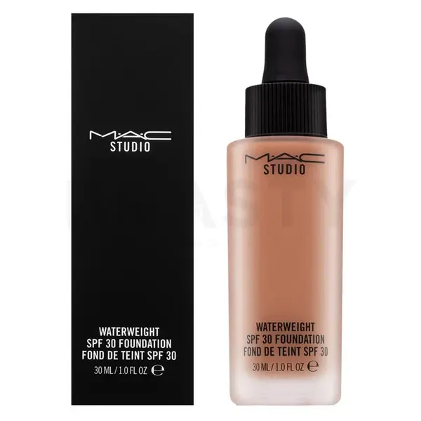 Mac Studio Waterweight Foundation SPF 30 - Liquid Makeup 30ml NW43