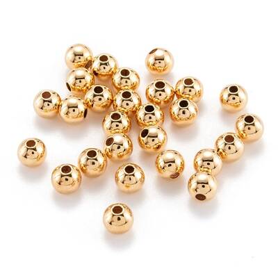 Brass Spacer Beads