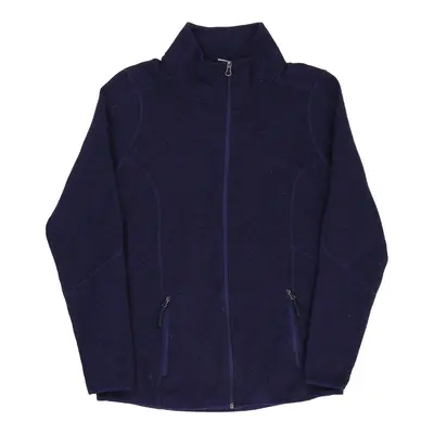Champion Fleece - Large Navy Polyester