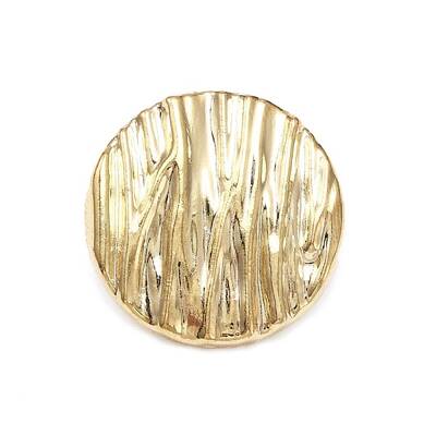 1-Hole Alloy Shank Buttons