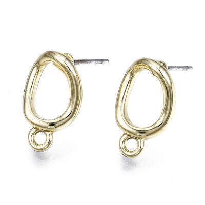 Alloy Stud Earrings