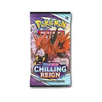 [SEALED] Pokemon TCG: Sword & Shield - Chilling Reign Booster Pack [SWSH06] English Version - 10 Cards Per Pack