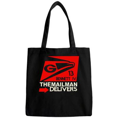 Stetson Bennett The Mailman Delivers Bags