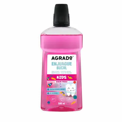 Collutorio Agrado bambini Fragola 500ml