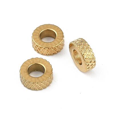 Ion Plating(IP) 202 Stainless Steel Beads