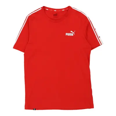 Puma T-Shirt - Small Red Cotton