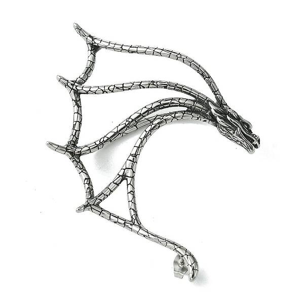 316 Surgical Stainless Steel Cuff Earrings