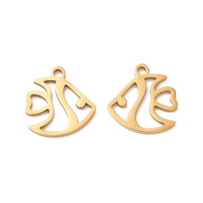 201 Stainless Steel Pendants