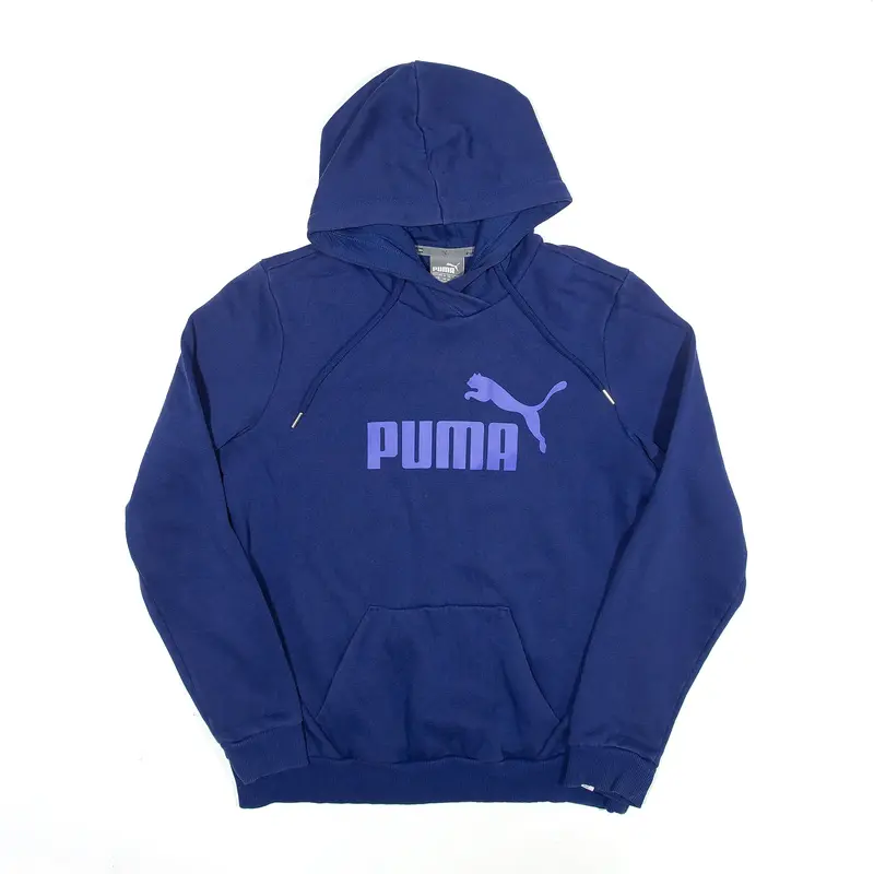 PUMA Blue Hoodie L