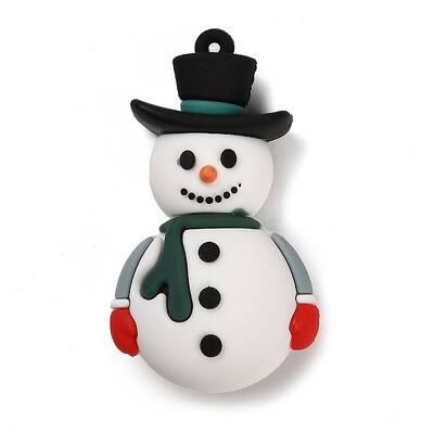 Christmas PVC Plastic Big Pendants