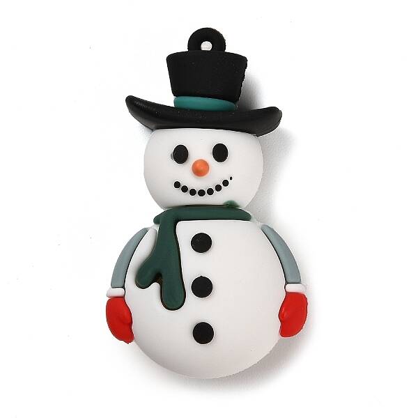 Christmas PVC Plastic Big Pendants