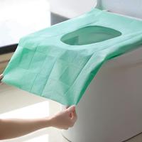 Disposable Toilet Seat Cover, 20/30/50pcs Disposable Toilet Seat Covers, Pastel Toilet Seat Protector for Home Bathroom Hotel...