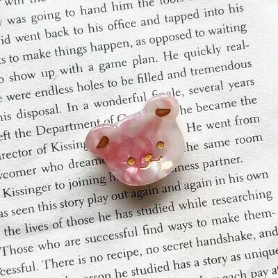 Cellulose Acetate(Resin) Claw Hair Clips