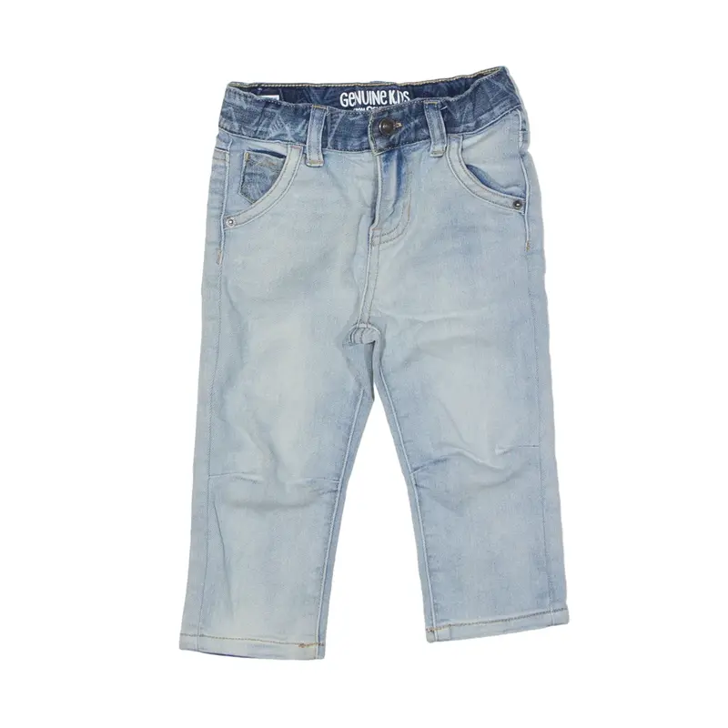 OSHKOSH Baby Jeans Blue Denim Slim Skinny Girls W20 L20