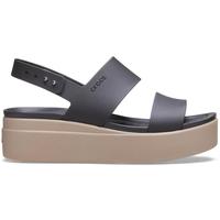 Crocs Women's Brooklyn Low Wedges Platform Sandals