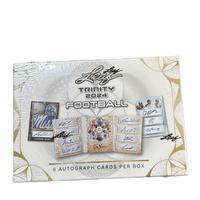 2024 Leaf Trinity Football Hobby Card Shuffle - 1 Autographed Card