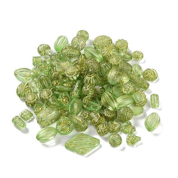 Transparent Acrylic Beads