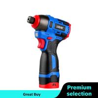 Electric Mini Drill Screwdriver, 1 Count 160N.m Impact Driver Cordless Drill Household Multifunction Hit Power Tools, with A...