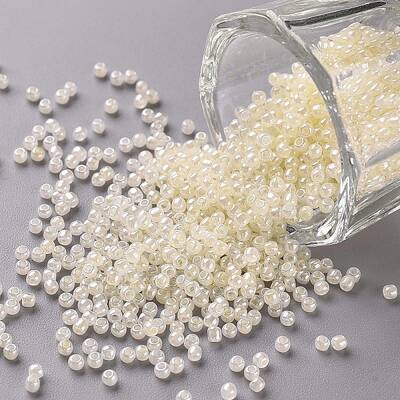 12/0 Grade A Round Glass Seed Beads